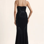 Rosette Slit Gown Namrata Joshipura Online
