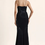 Rosette Slit Gown Namrata Joshipura Online