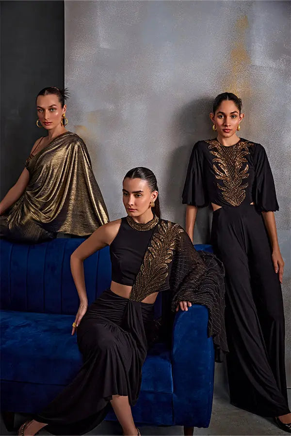 Cordelia Draped Concept Saree Namrata Joshipura