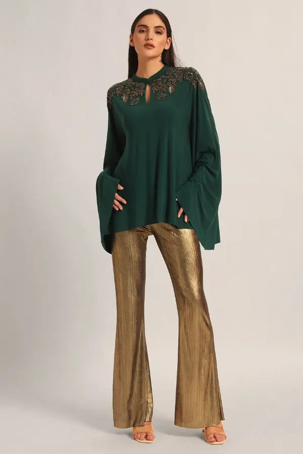 MARIELLE CAPE TUNIC Namrata Joshipura Online