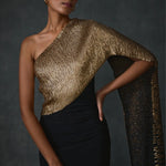 Bark One Offshoulder Chic Gown Namrata Joshipura Online
