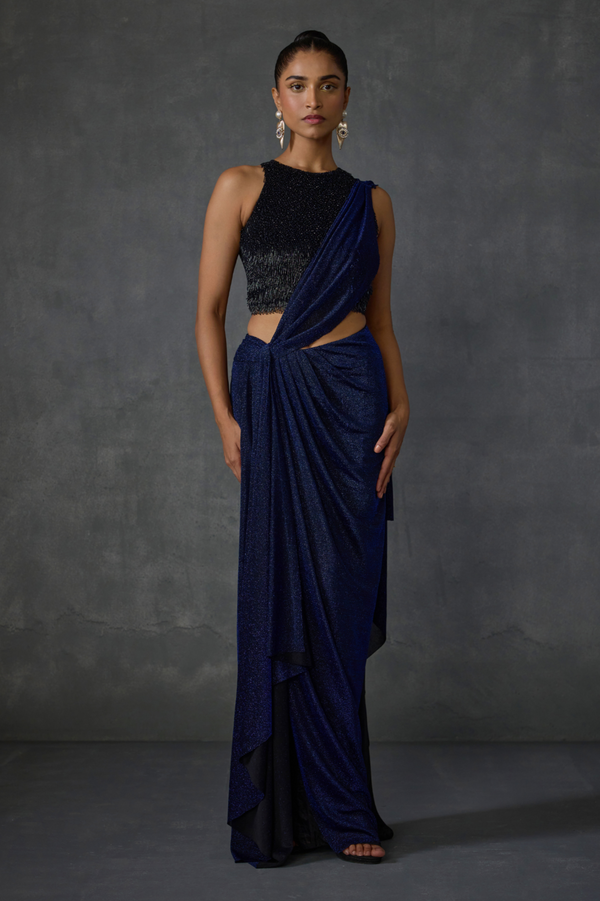 Grove Draped Saree