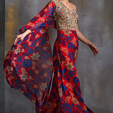 Willow One Off Shoulder Jumpsuit Namrata Joshipura