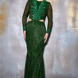 Cordelia Side Cut Out Gown Namrata Joshipura