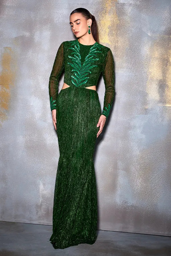 Cordelia Side Cut Out Gown Namrata Joshipura