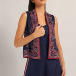 PAISEY PRINTED JUMPSUIT Namrata Joshipura Online