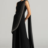 PEARL SHOWER FRILL TUNIC