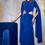 Crystal Square Tie Up Dress Namrata Joshipura