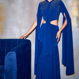 Crystal Square Tie Up Dress Namrata Joshipura