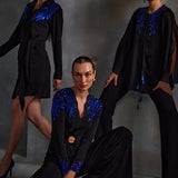 Autumn Fern Gather Jumpsuit Namrata Joshipura