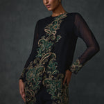 Paisley Overlap Co-ord Set Namrata Joshipura Online