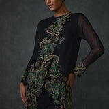 Paisley Overlap Co-ord Set Namrata Joshipura Online