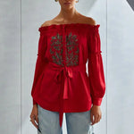 Riverleaf Off Shoulder Top Namrata Joshipura