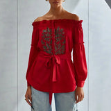 Riverleaf Off Shoulder Top Namrata Joshipura