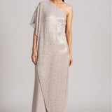 PEARL METEOR ONE SHOULDER JUMPSUIT