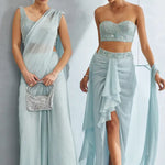 Arbour Drape Skirt Set Namrata Joshipura