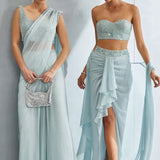 Arbour Drape Skirt Set Namrata Joshipura