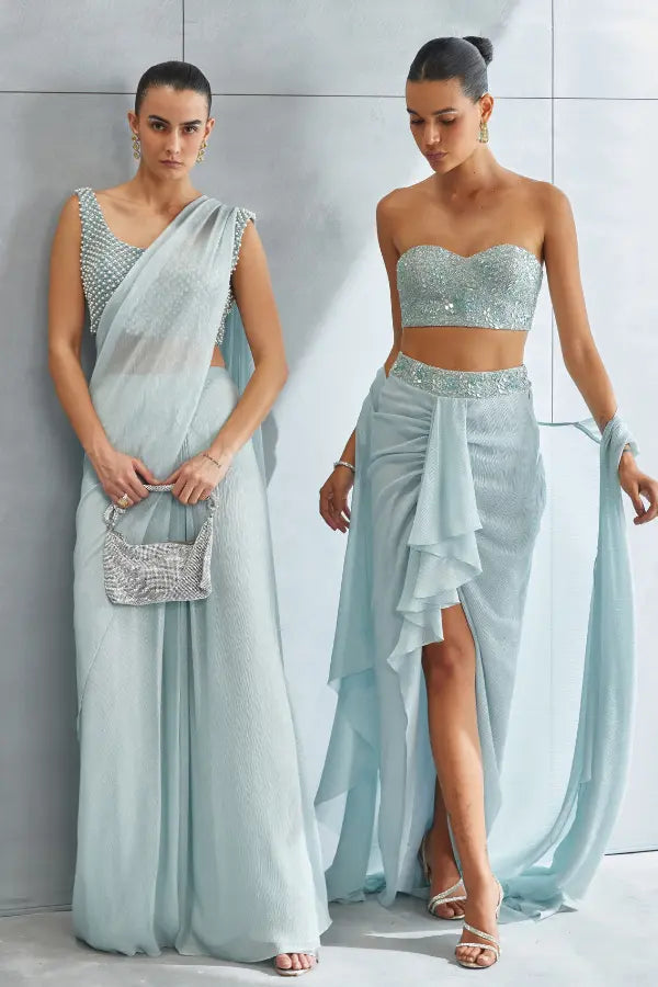 Arbour Drape Skirt Set Namrata Joshipura