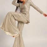 AMARA LONG PEPLUM WITH SHARARA Namrata Joshipura Online