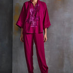 Autumn Fern Boxy Co-Ord Set Namrata Joshipura