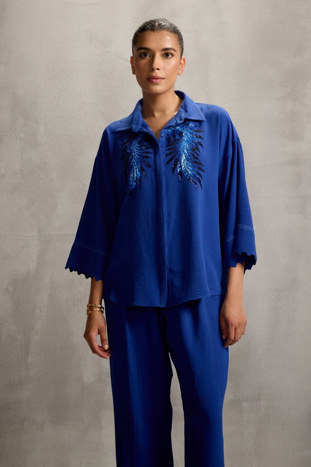 Foliate Classic Co-ord Namrata Joshipura