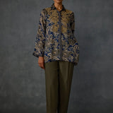 Myrrah Paisley Trapeze Tunic Namrata Joshipura Online
