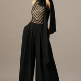 Matrix Box Pleat Jumpsuit Namrata Joshipura Online