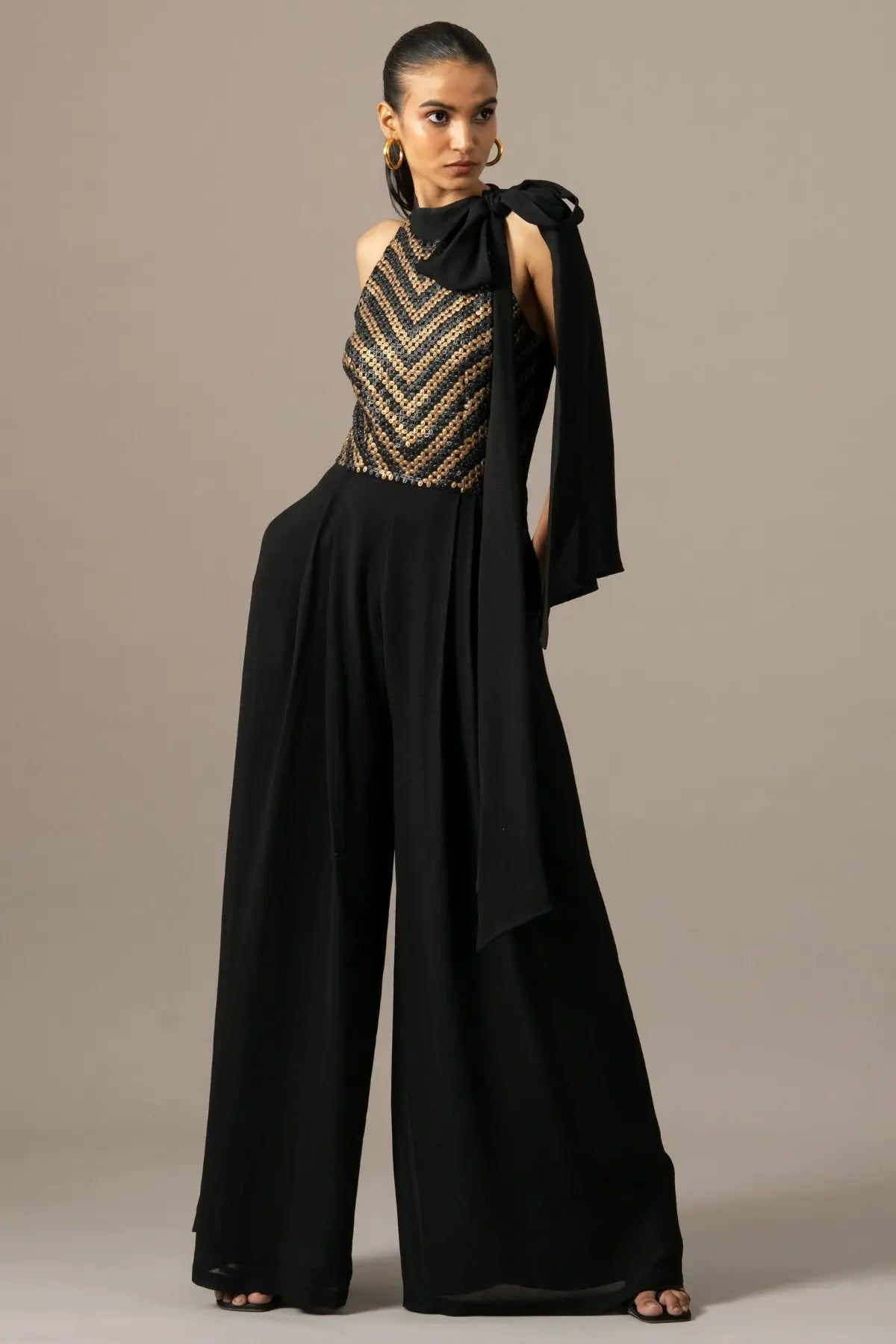 Matrix Box Pleat Jumpsuit Namrata Joshipura Online