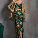 Bell Flower Jacket Set Namrata Joshipura