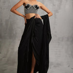 Serene Draped Saree Namrata Joshipura