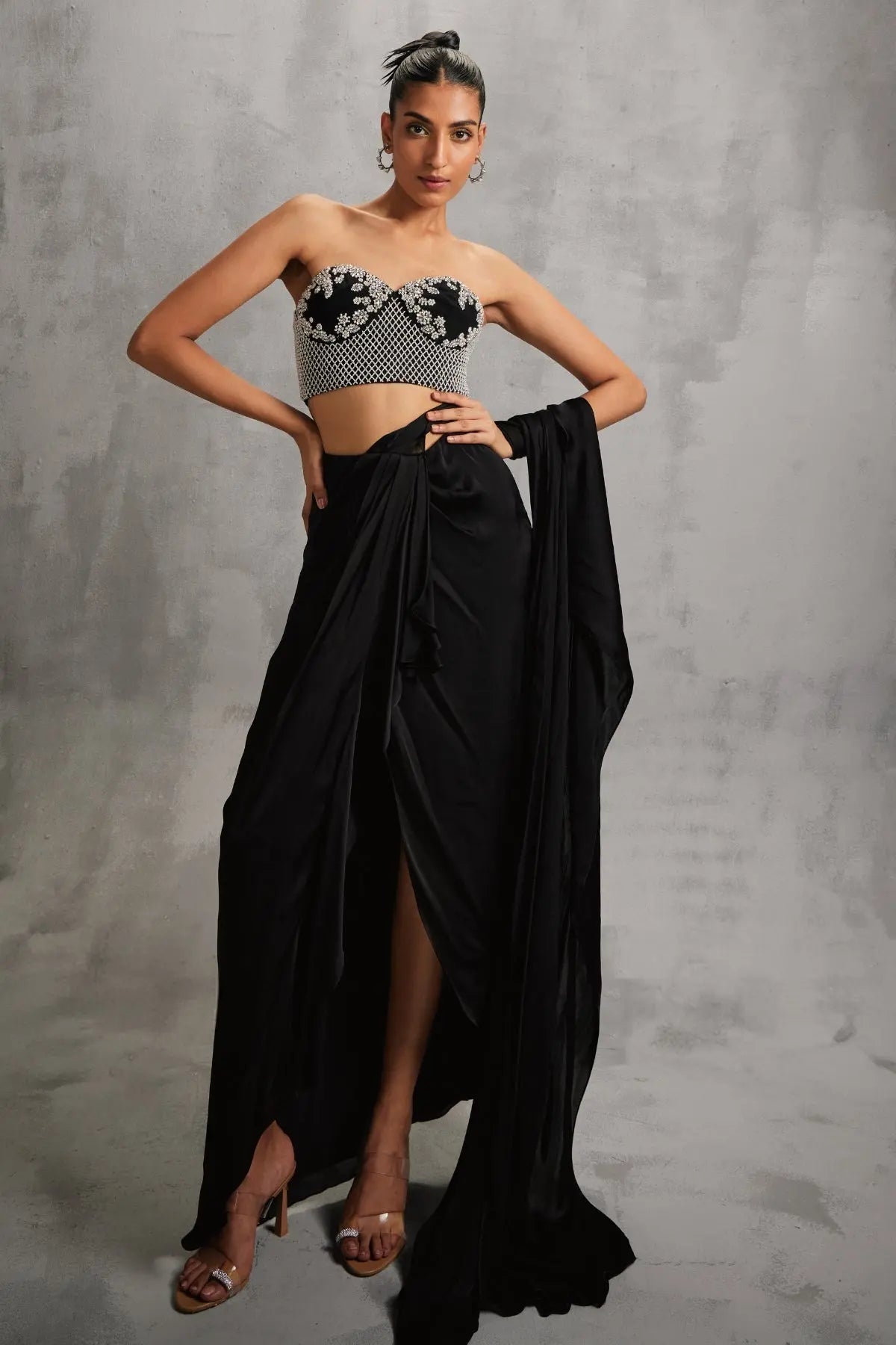 Serene Draped Saree Namrata Joshipura