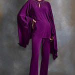 Trinket Batwing Cape Set Namrata Joshipura