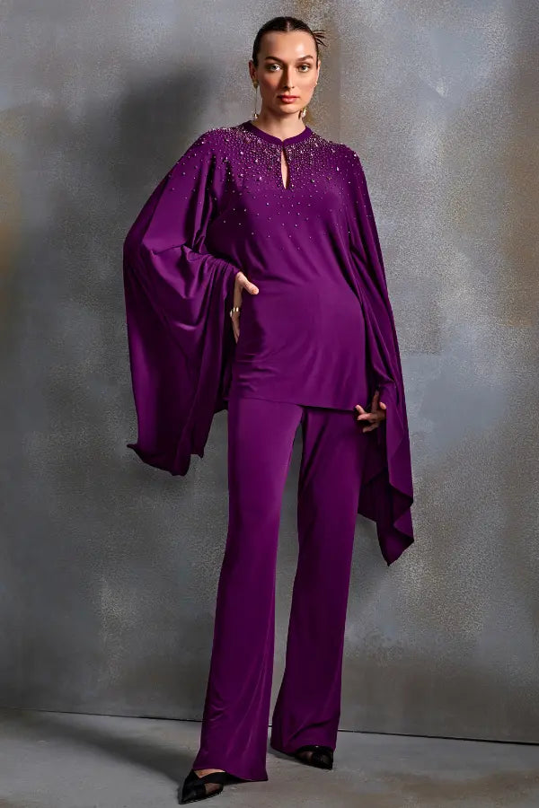 Trinket Batwing Cape Set Namrata Joshipura