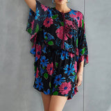 Zinnia Frill Sleeve Romper Namrata Joshipura