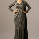 STAR GAZE CRUSTED SAREE Namrata Joshipura Online