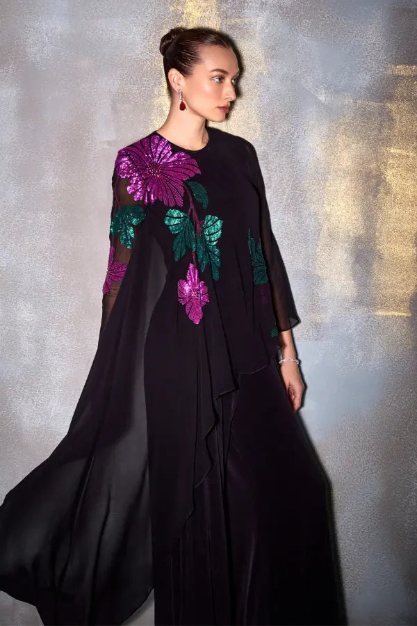 Katniss Cape Jumpsuit Namrata Joshipura