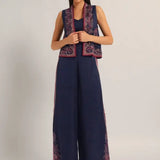 PAISEY PRINTED JUMPSUIT Namrata Joshipura Online