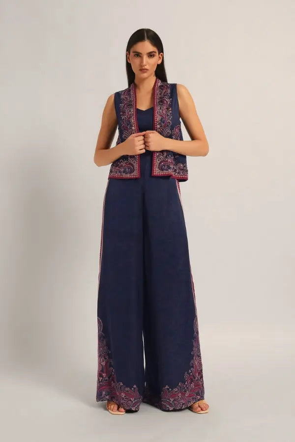 PAISEY PRINTED JUMPSUIT Namrata Joshipura Online