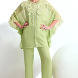 Dahlia Asymmetric Co-ord Set Namrata Joshipura