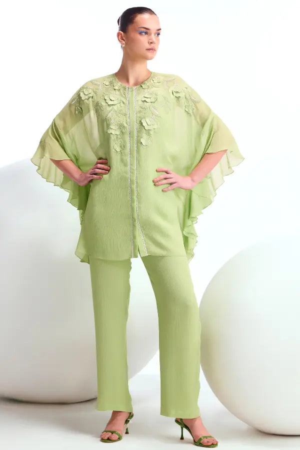 Dahlia Asymmetric Co-ord Set Namrata Joshipura