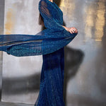 Cordelia Cape Sleeve Jumpsuit Namrata Joshipura
