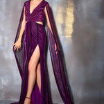 Cordelia Side Slit Gown Namrata Joshipura