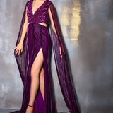 Cordelia Side Slit Gown Namrata Joshipura