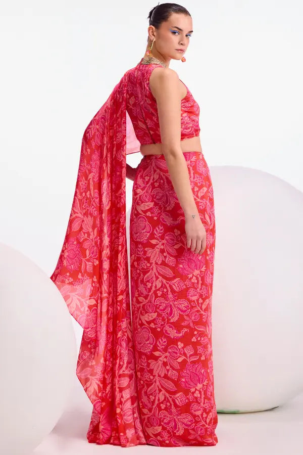 Cerelia Straight Concept Saree Namrata Joshipura