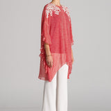 IVY WAVES SIDE FRILL TUNIC