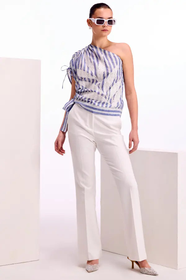 Seinna Side Knot Top Namrata Joshipura