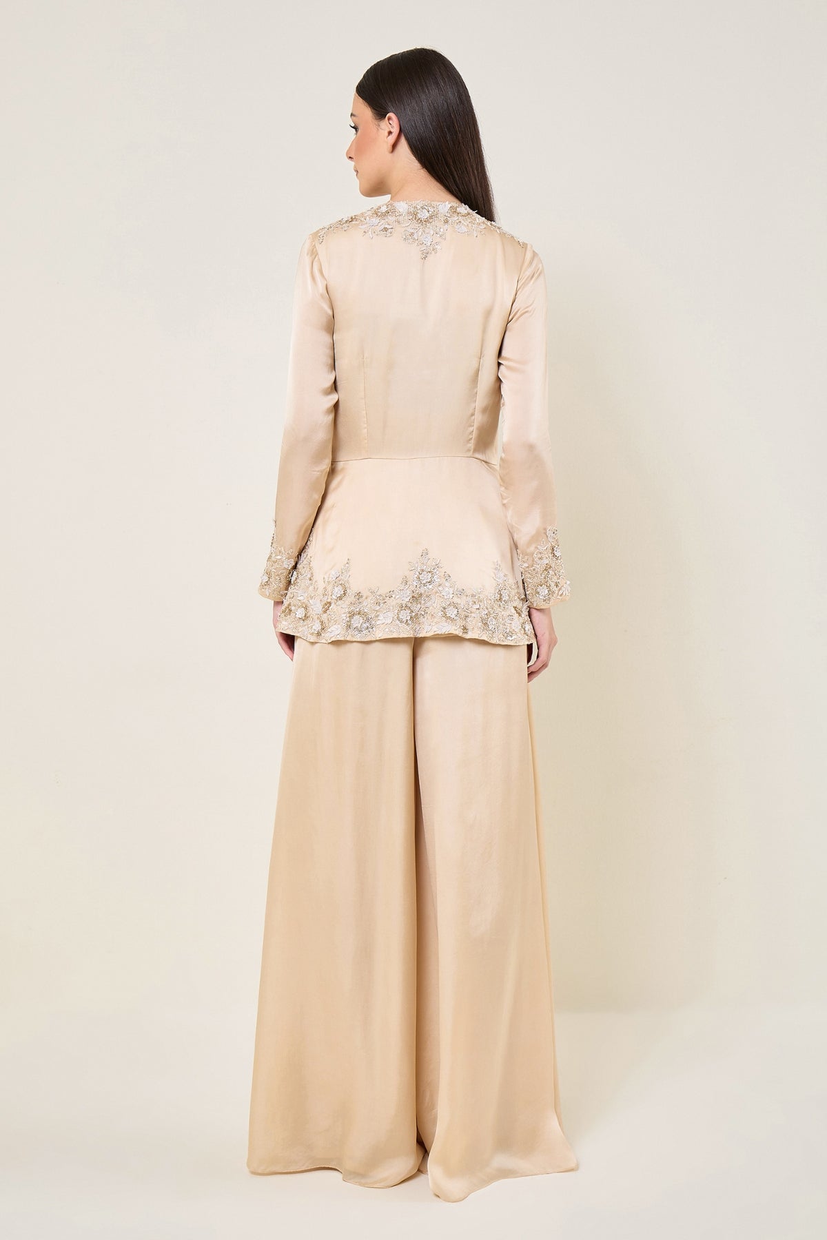 Amara Peplum Top With Sharara Pants Namrata Joshipura Online