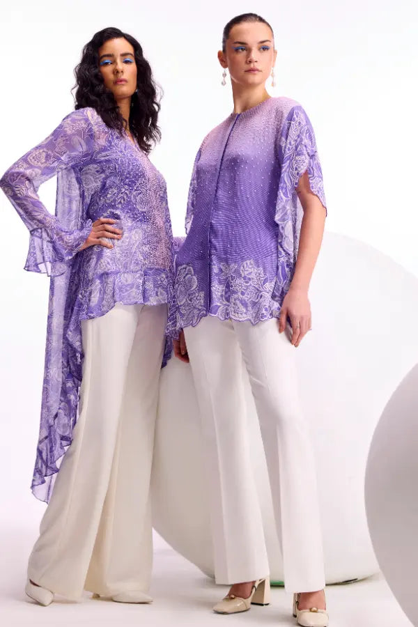 Cerelia Scallop Top Namrata Joshipura