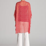 IVY WAVES SIDE FRILL TUNIC