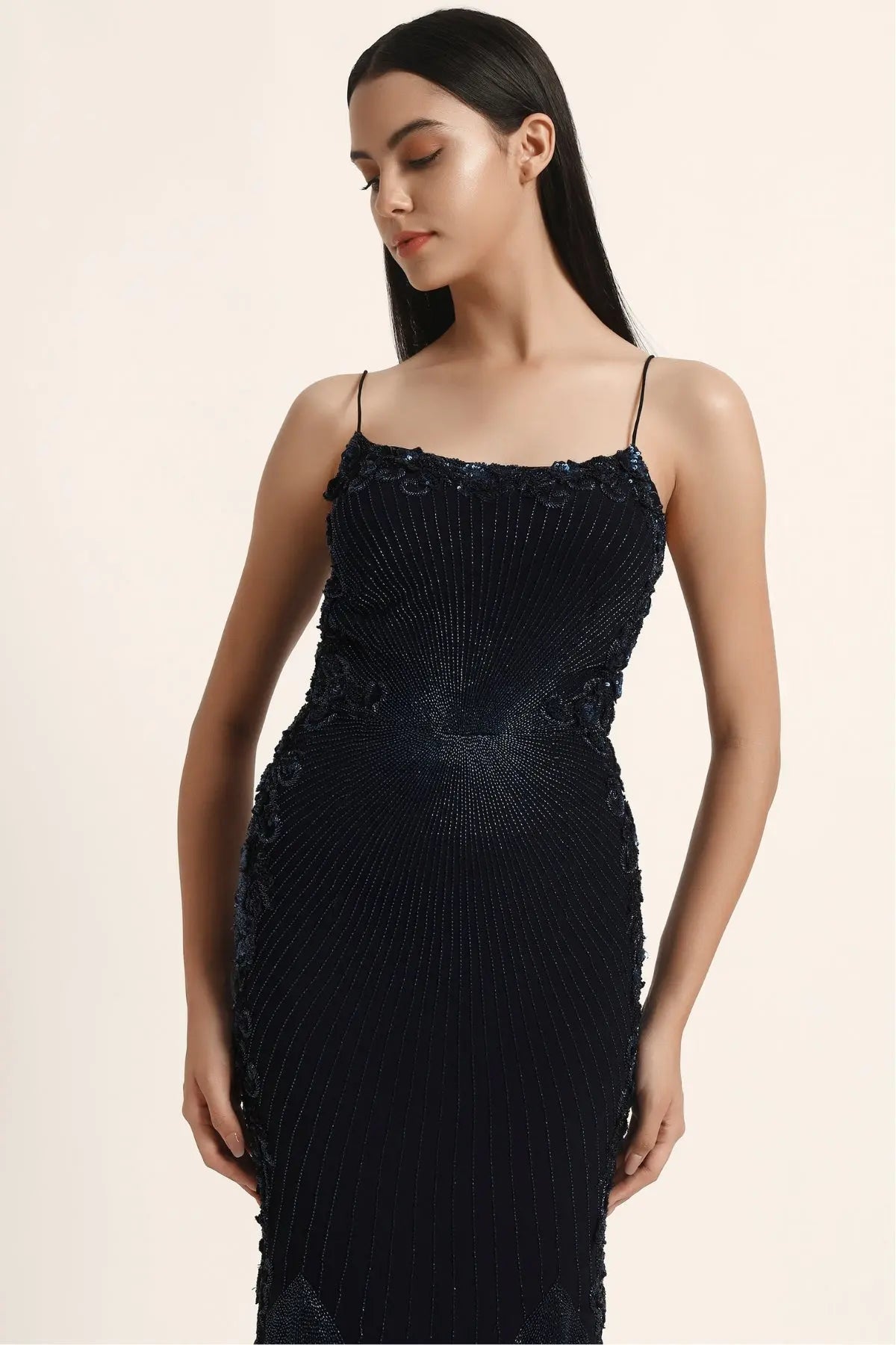 Rosette Slit Gown Namrata Joshipura Online